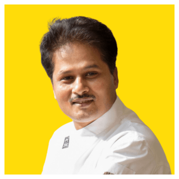 CHEF ABHIJIT SAHA